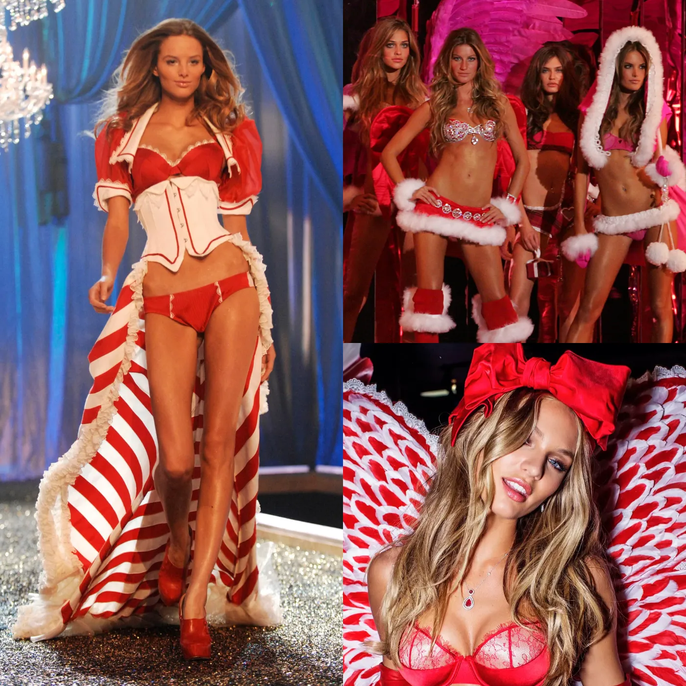 Victoria's Secret Unveils Its 2024 Christmas Collection: Glamour, Elegance, and Festive Sparkle