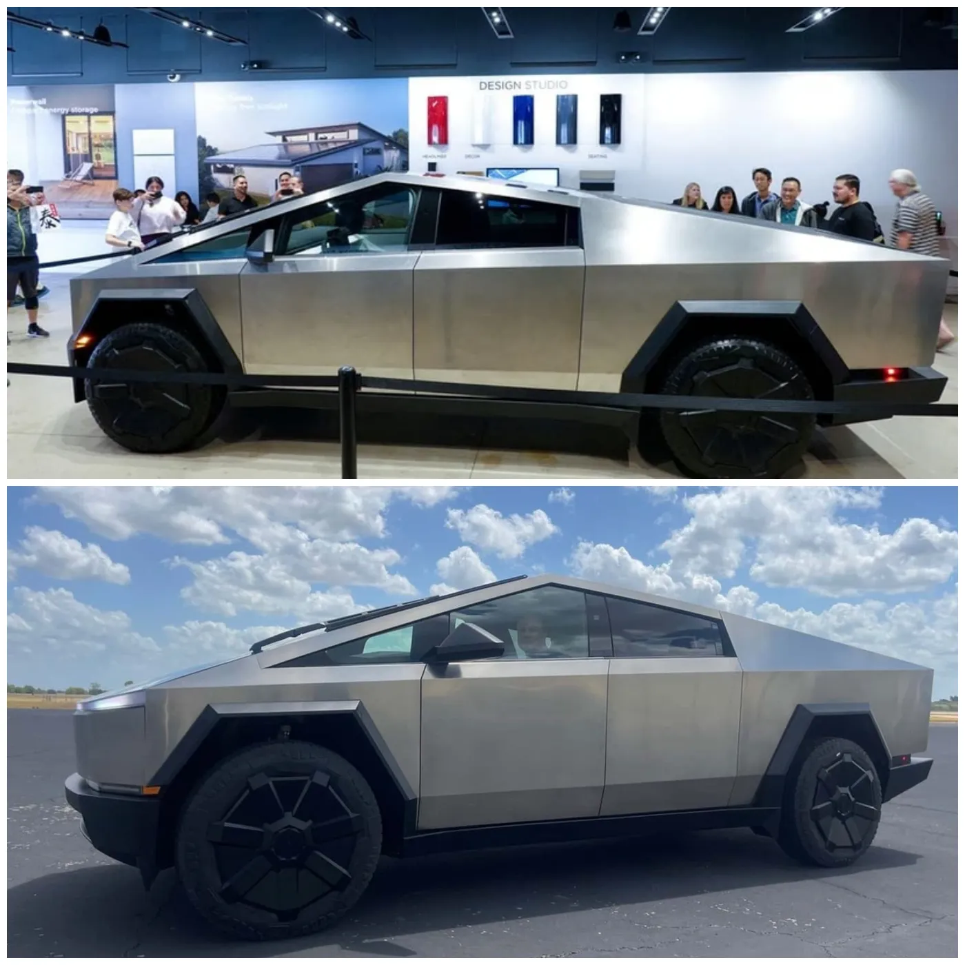 Kim Kardashian Draws Attention with the Tesla Cybertruck Priced at Nearly $100 million 4 Kim Kardashian Draws Attention with the Tesla Cybertruck Priced at Nearly $100 million