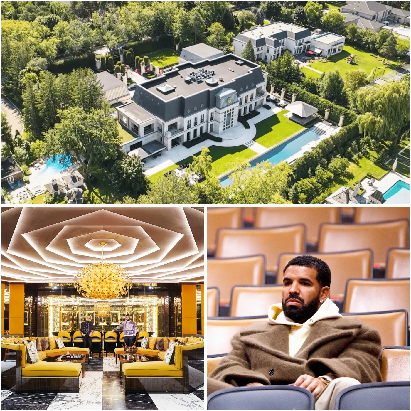 Drake’s $100 Million Mansion – A Masterpiece of Luxury and Elegance