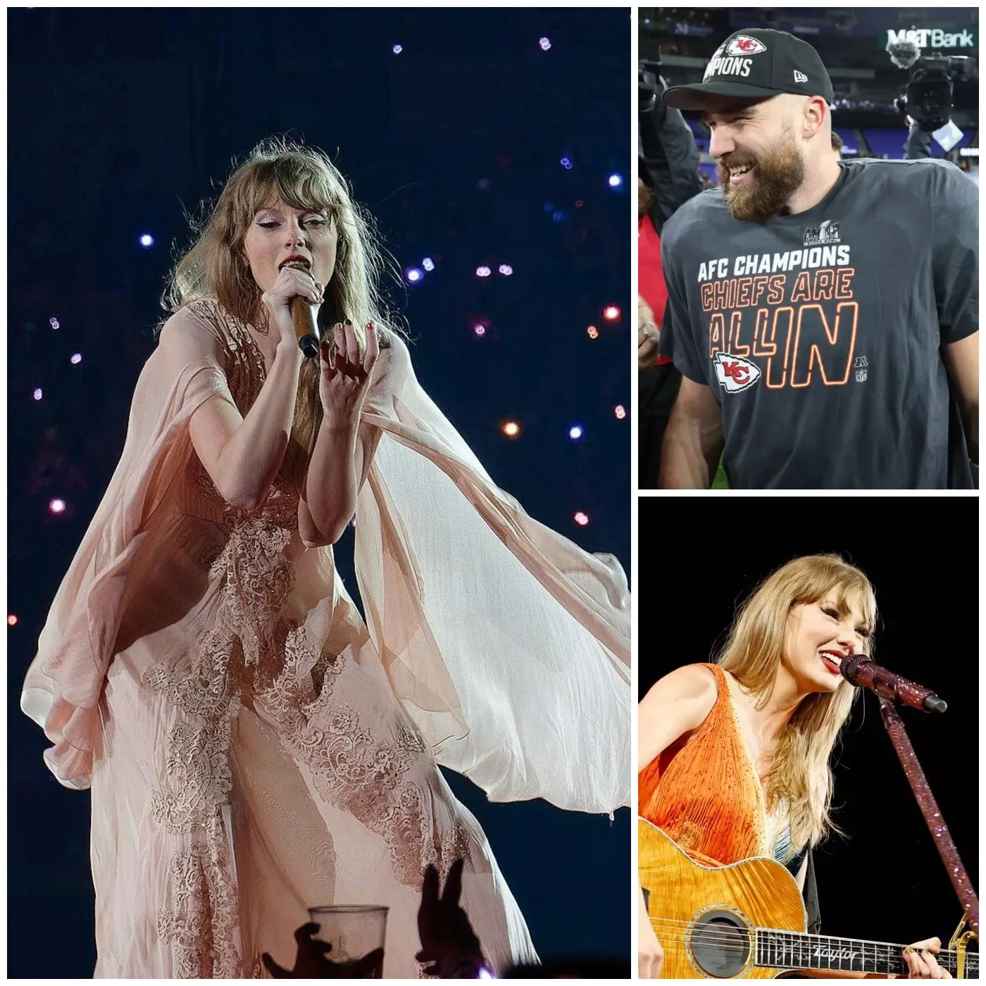 Travis and Jason Kelce Disagree on Their Favorite Taylor Swift Songs