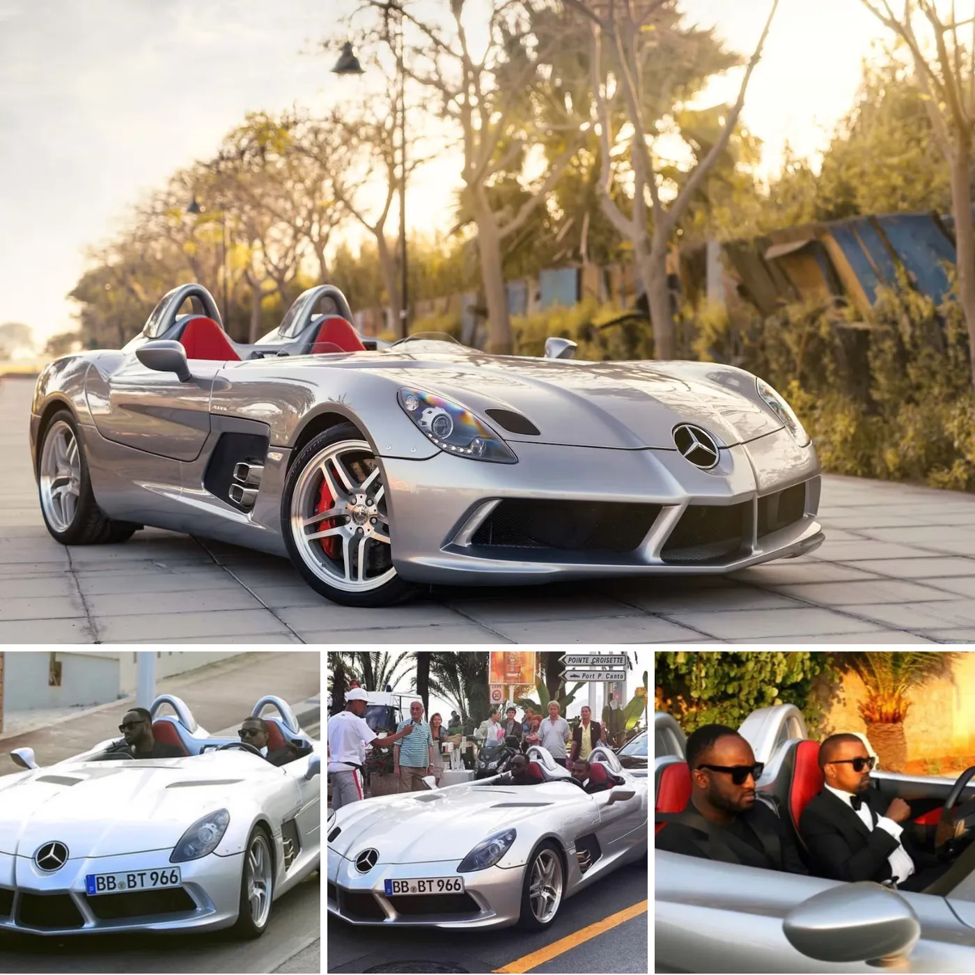 Kanye West’s Mercedes-Benz SLR McLaren Stirling Moss: The Shaking Luxury Car World