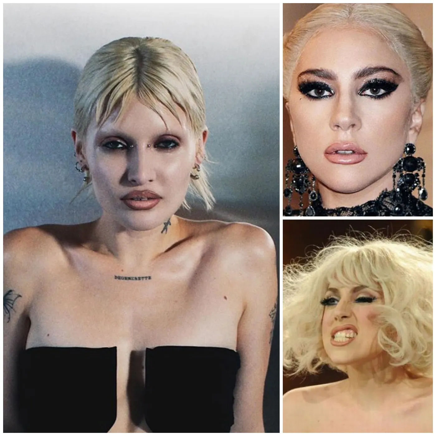 Lady Gaga Criticizes Cassyette for Screamcore Cover of "Disease"