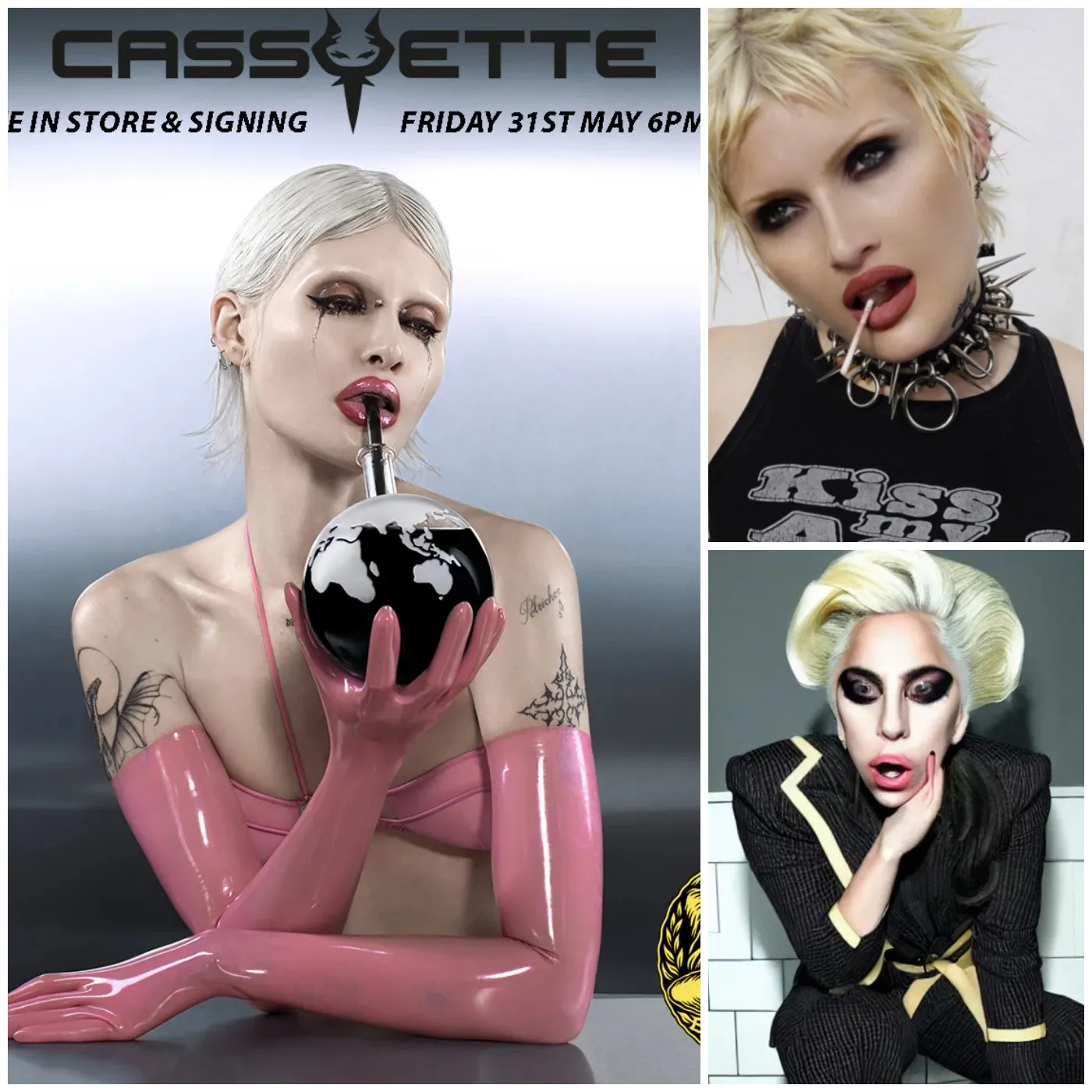 Lady Gaga Criticizes Cassyette for Screamcore Cover of "Disease"