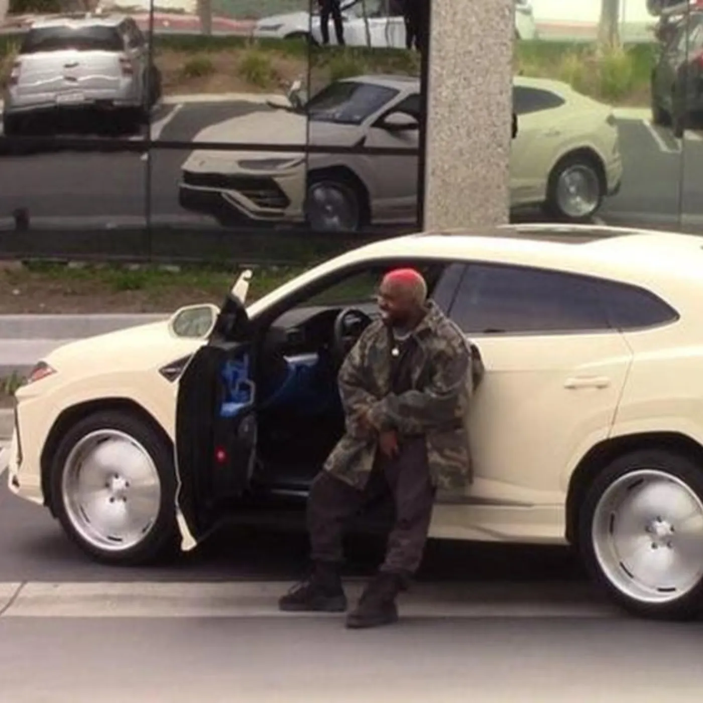 Kanye West’s Lamborghini Urus: A Powerhouse Reimagined