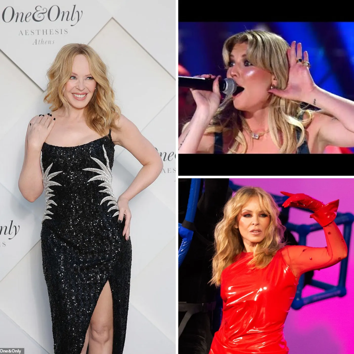 Kylie Minogue ‘Can't Get You Out of My Head’ at a Rainy Macy’s Thanksgiving Day Parade 2024