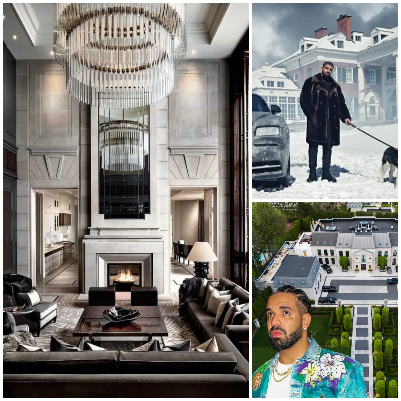 Drake Shows Off His Most Expensive Mansion: The Truth Behind His Lavish Lifestyle.