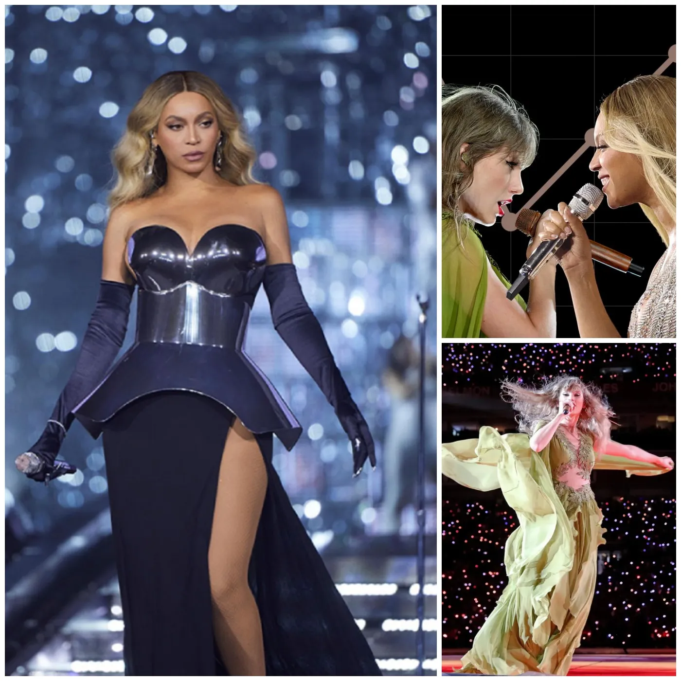 Beyoncé vs. Taylor Swift: A Secret Rivalry or Unexpected Friendship? 2 Beyoncé vs. Taylor Swift: A Secret Rivalry or Unexpected Friendship?