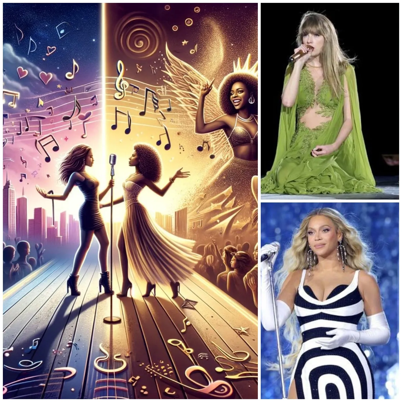 Beyoncé vs. Taylor Swift: A Secret Rivalry or Unexpected Friendship? 3 Beyoncé vs. Taylor Swift: A Secret Rivalry or Unexpected Friendship?