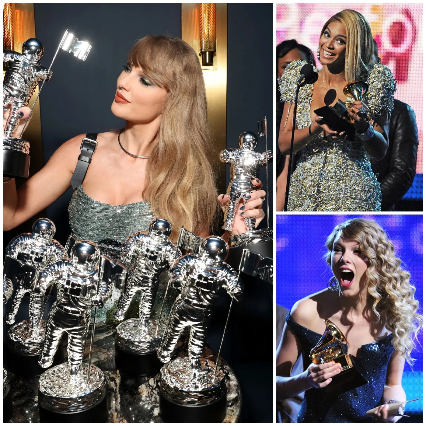 Beyoncé vs. Taylor Swift: A Secret Rivalry or Unexpected Friendship?