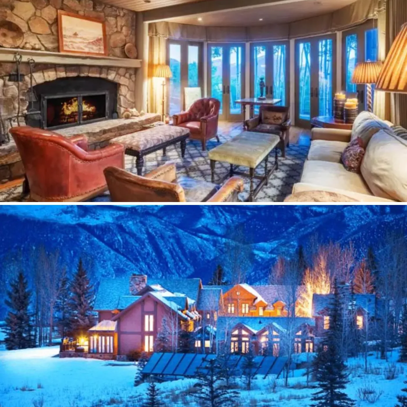 The Luxury Starwood Estate Sells for $39M - A Masterpiece in Modern EleganceManor—A $137.5 Million Masterpiece, One of the World's Finest Estates 3 The Luxury Starwood Estate Sells for $39M - A Masterpiece in Modern EleganceManor—A $137.5 Million Masterpiece, One of the World's Finest Estates