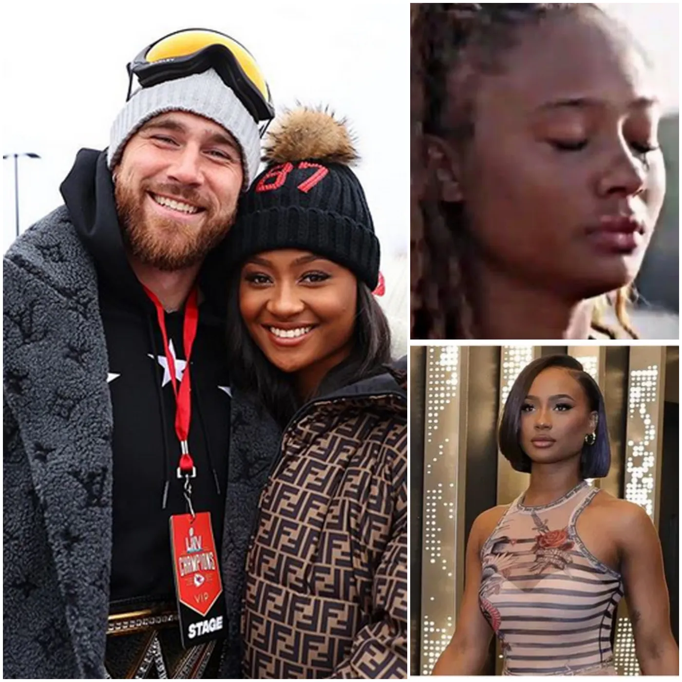 Kayla Nicole Struggles After Breaking Up with Travis Kelce in 'Special Forces' Commercial