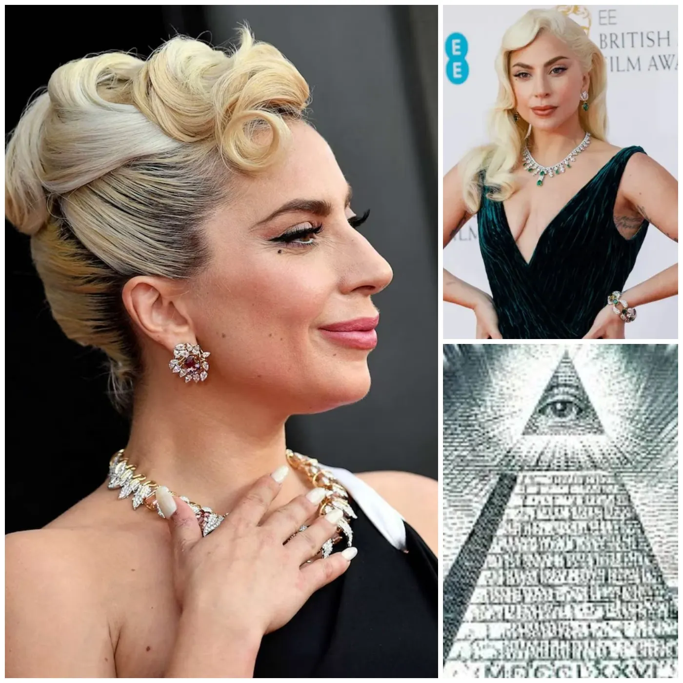 Lady Gaga Admits to Being a Member of the Illuminati and Using Manipulative Tactics for Fame