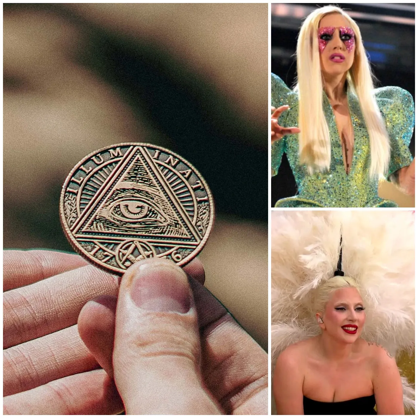 Lady Gaga Admits to Being a Member of the Illuminati and Using Manipulative Tactics for Fame