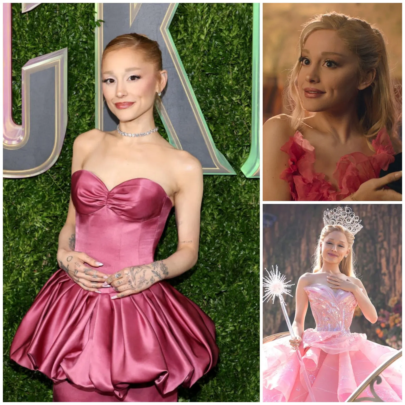 Ariana Grande Accuses 'Wicked' Film Crew of Not Paying Her Full Salary, Claims She Was Exploited