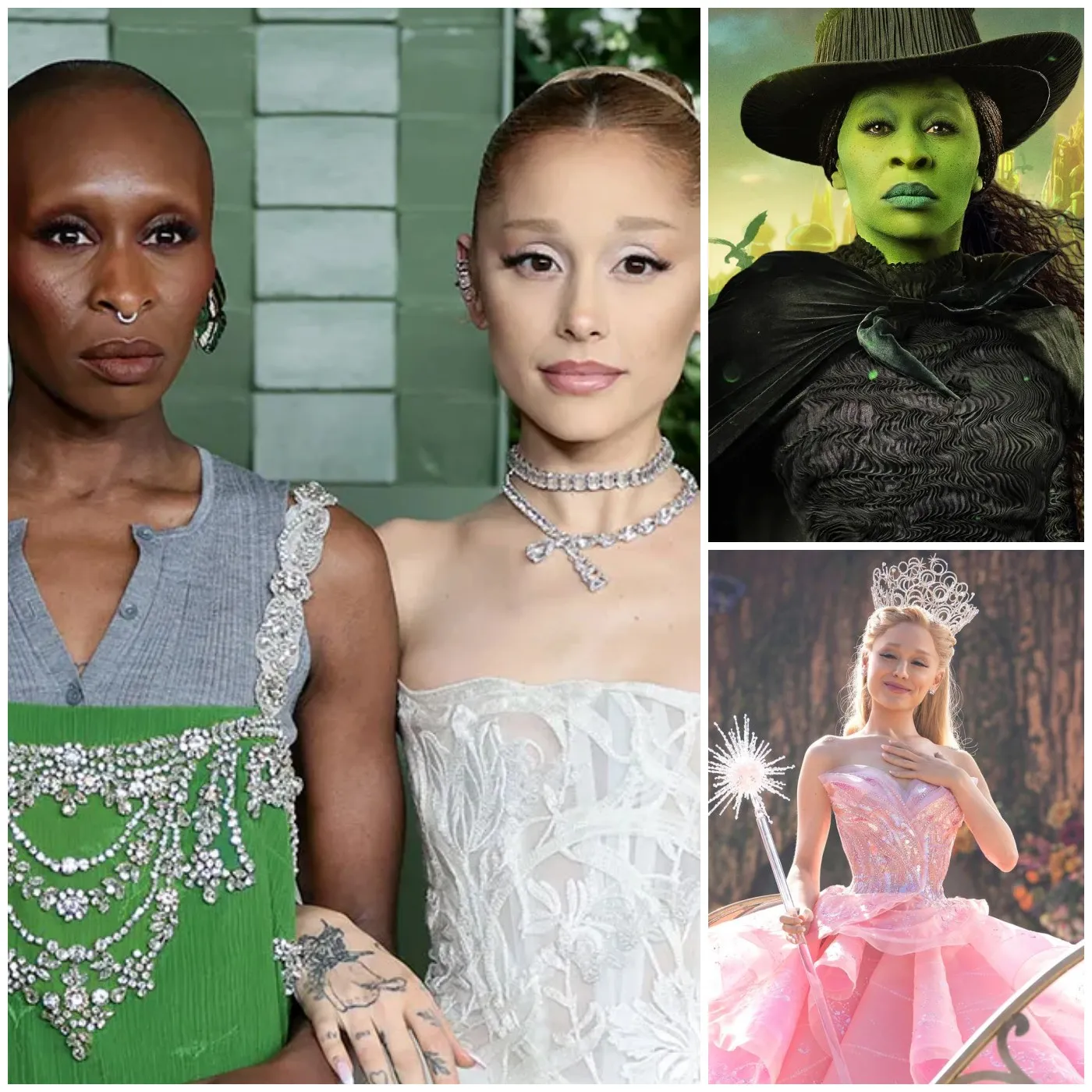 Ariana Grande and Cynthia Erivo Face Backlash Over ‘Wicked’ Press Tour