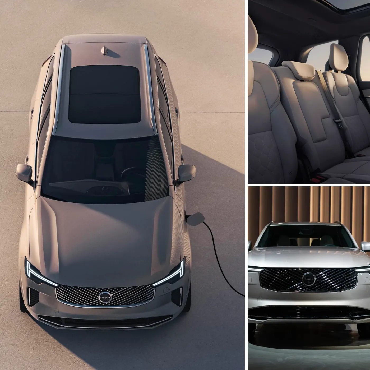 The 2025 Volvo XC90 - A Blend of Luxury, Innovation, and Safety 4 The 2025 Volvo XC90 - A Blend of Luxury, Innovation, and Safety