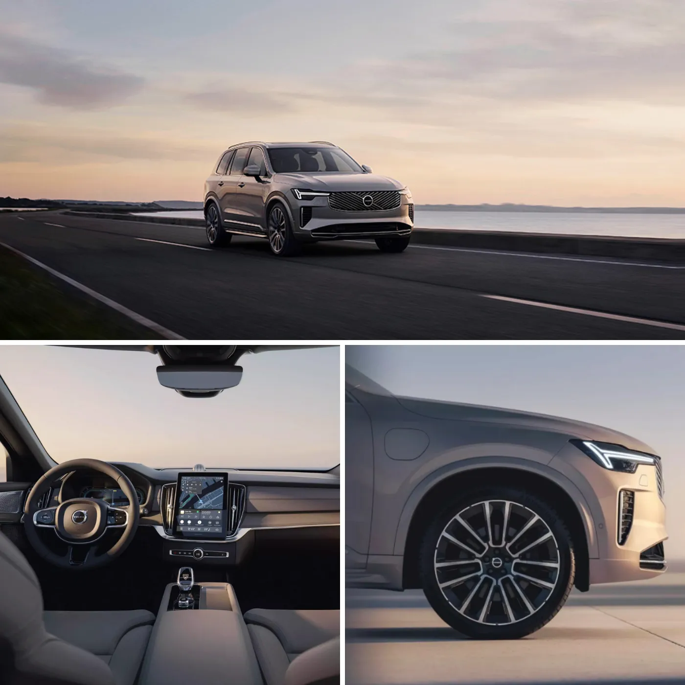 The 2025 Volvo XC90 - A Blend of Luxury, Innovation, and Safety