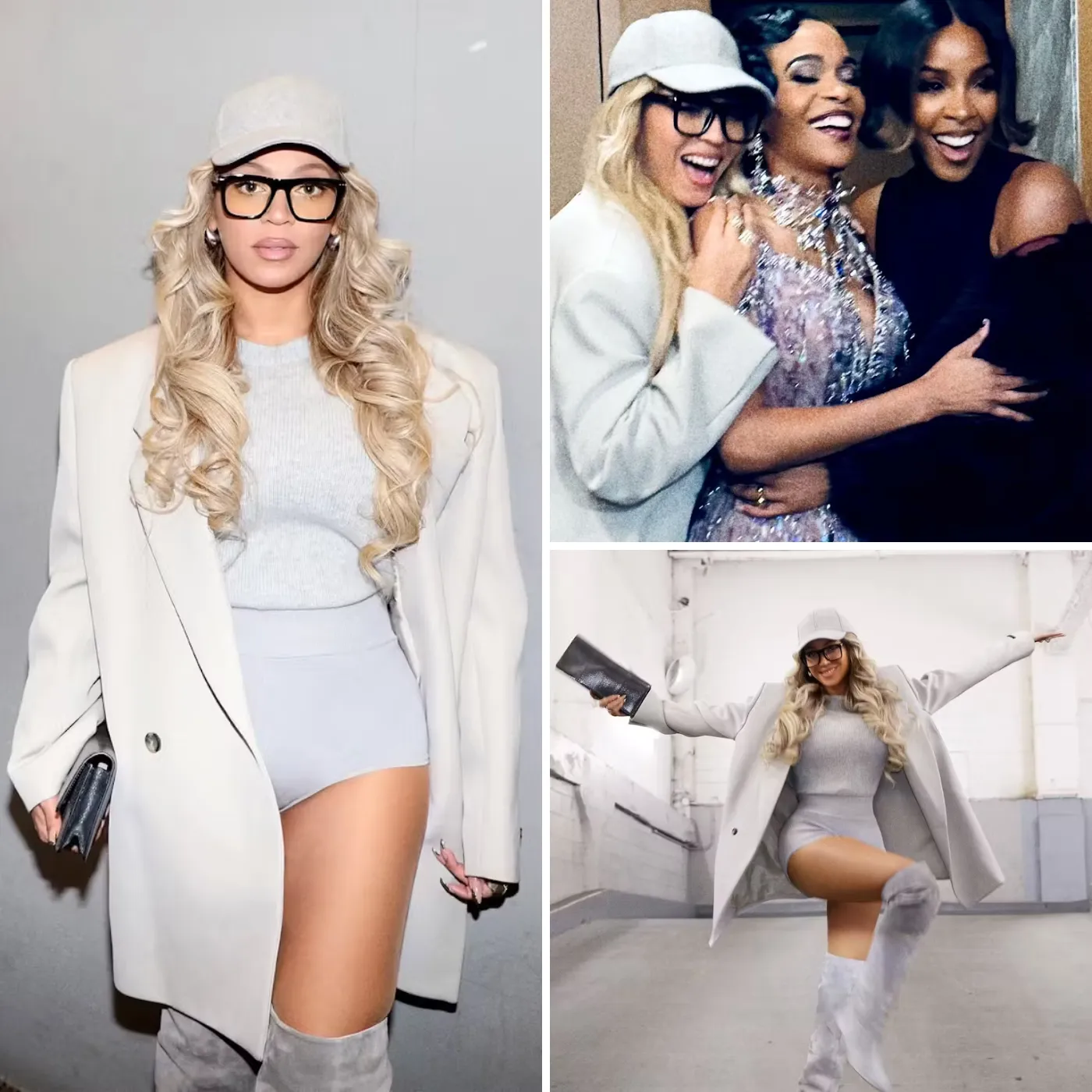 Beyoncé Rocks the Groutfit Trend: How She Made Gray Stylish at Broadway