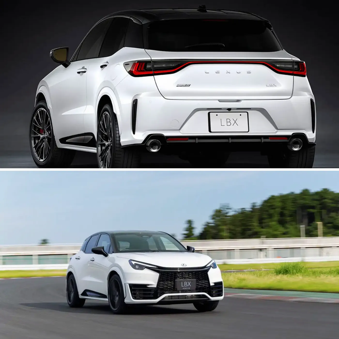 The Ultimate Performance SUV for Enthusiasts Is 2025 Lexus LBX Morizo RR 2 The Ultimate Performance SUV for Enthusiasts Is 2025 Lexus LBX Morizo RR