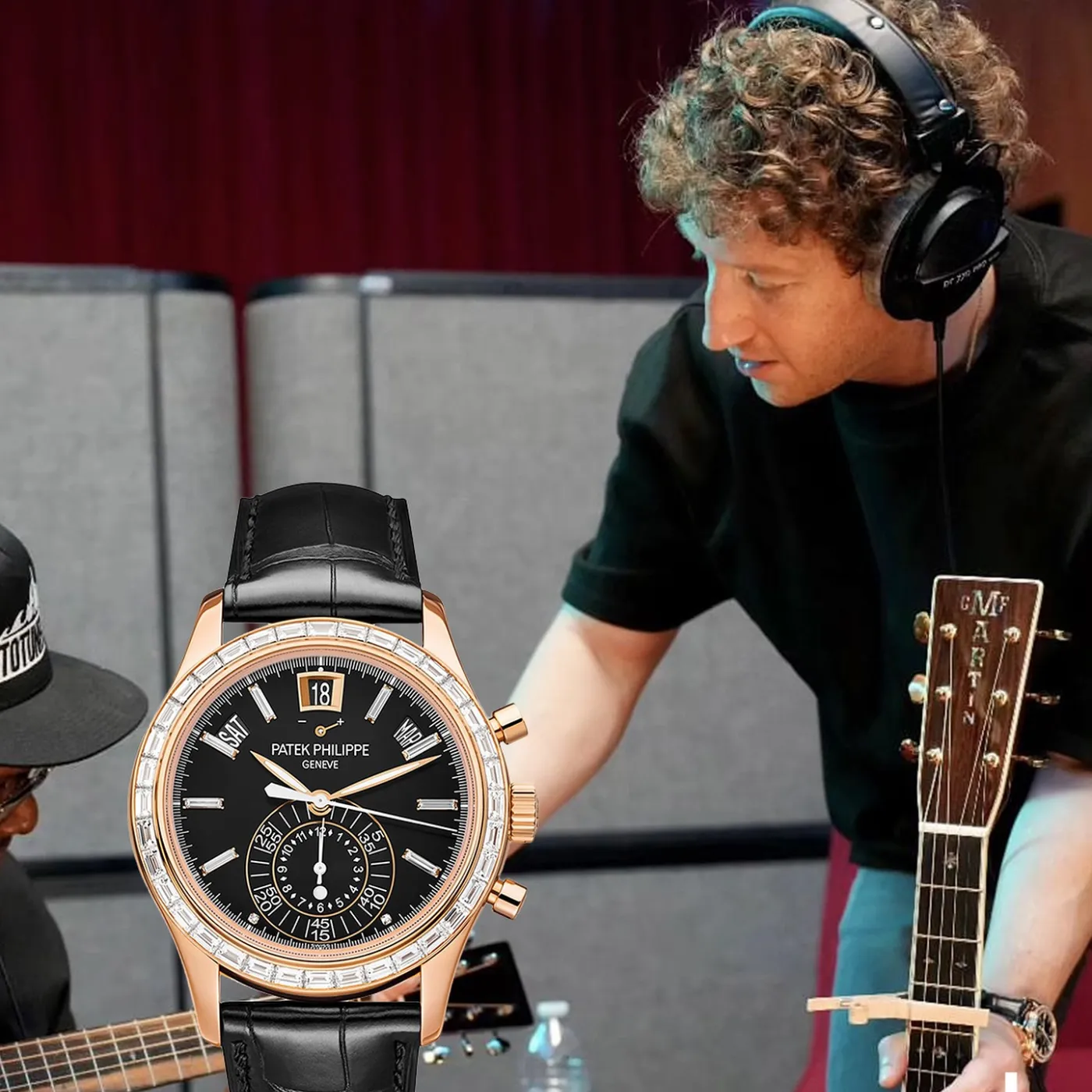 Mark Zuckerberg’s Growing Patek Philippe Watch Collection: A Look at His Latest $166,000 Acquisition