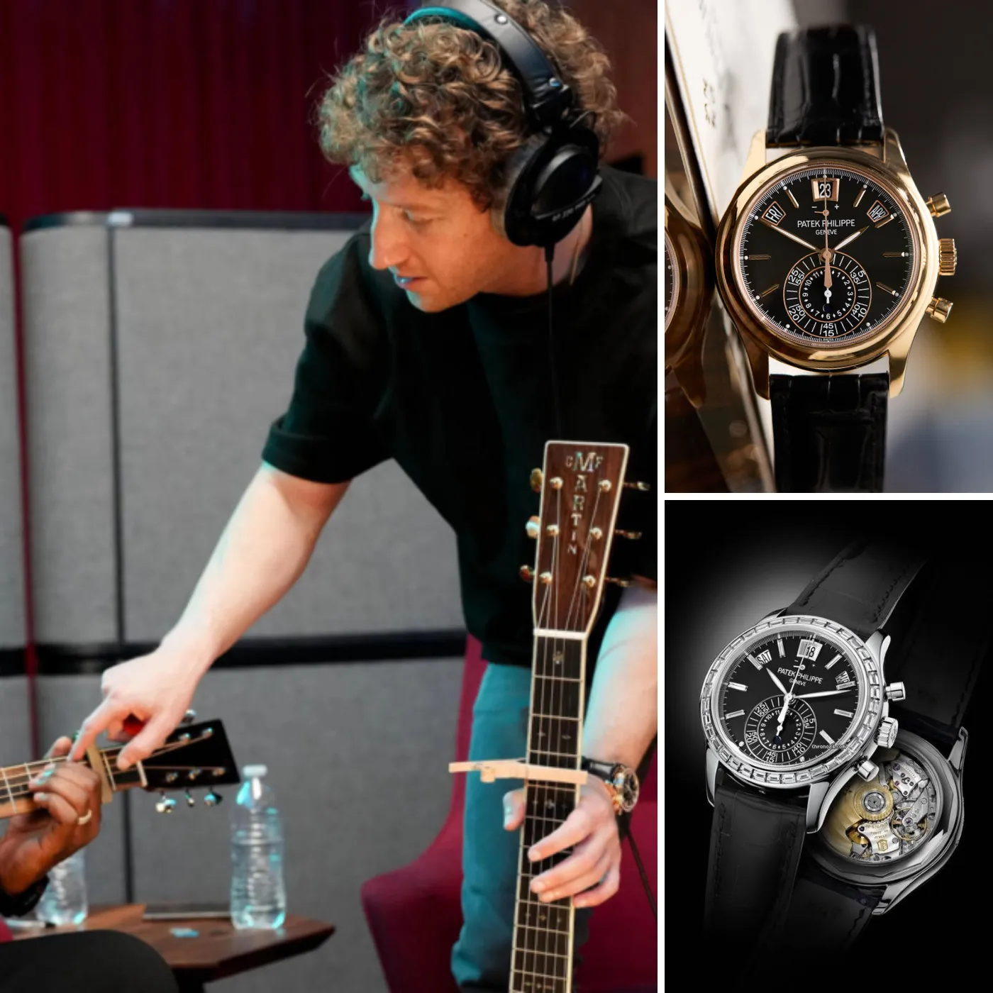 Mark Zuckerberg’s Growing Patek Philippe Watch Collection: A Look at His Latest $166,000 Acquisition