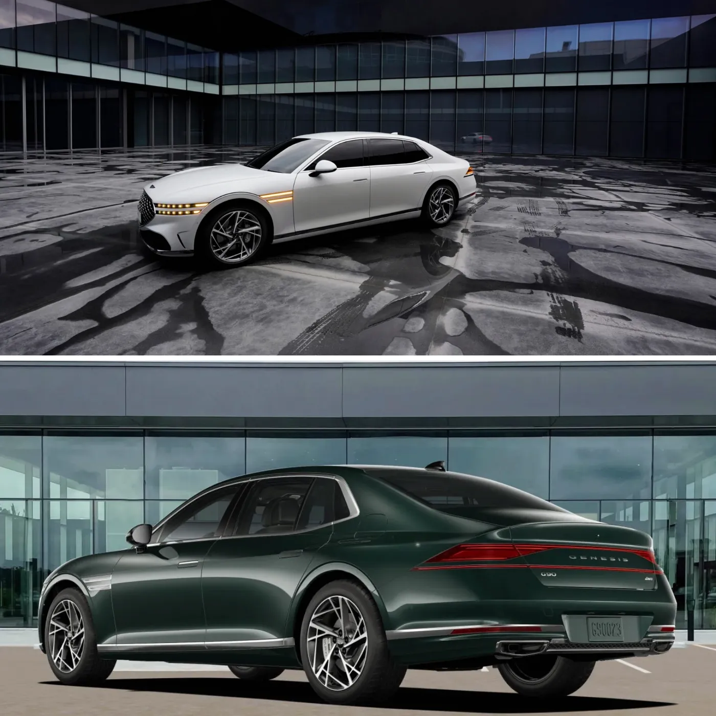 When Luxury, Performance, and Innovation Combined Are 2024 Genesis G90