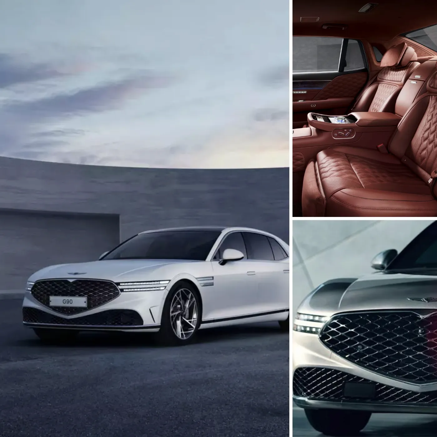 When Luxury, Performance, and Innovation Combined Are 2024 Genesis G90
