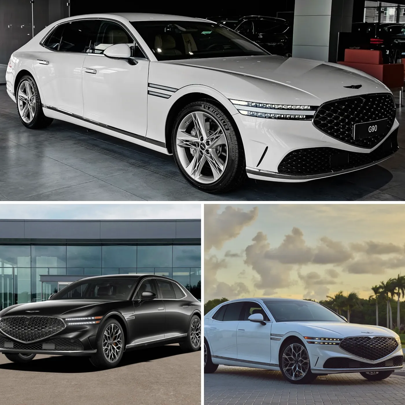 When Luxury, Performance, and Innovation Combined Are 2024 Genesis G90