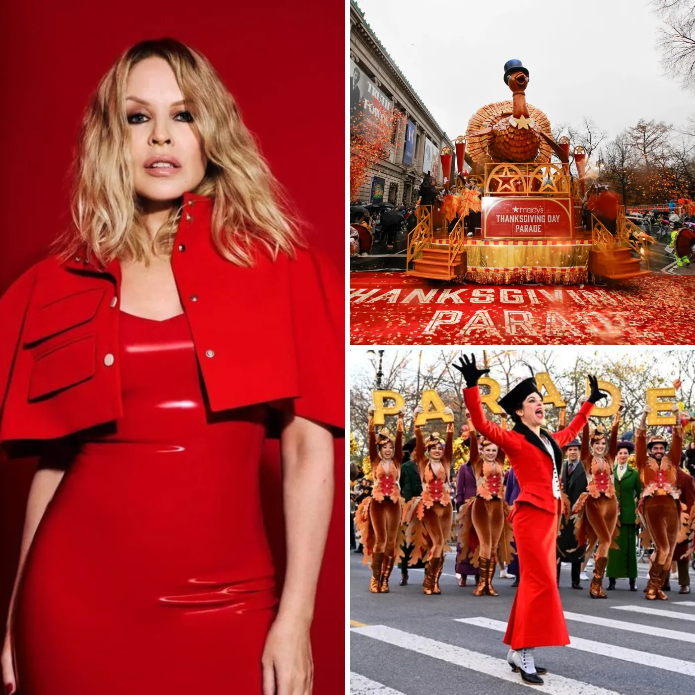 Kylie Minogue Shines Through the Rain at the 2024 Macy’s Thanksgiving Day Parade