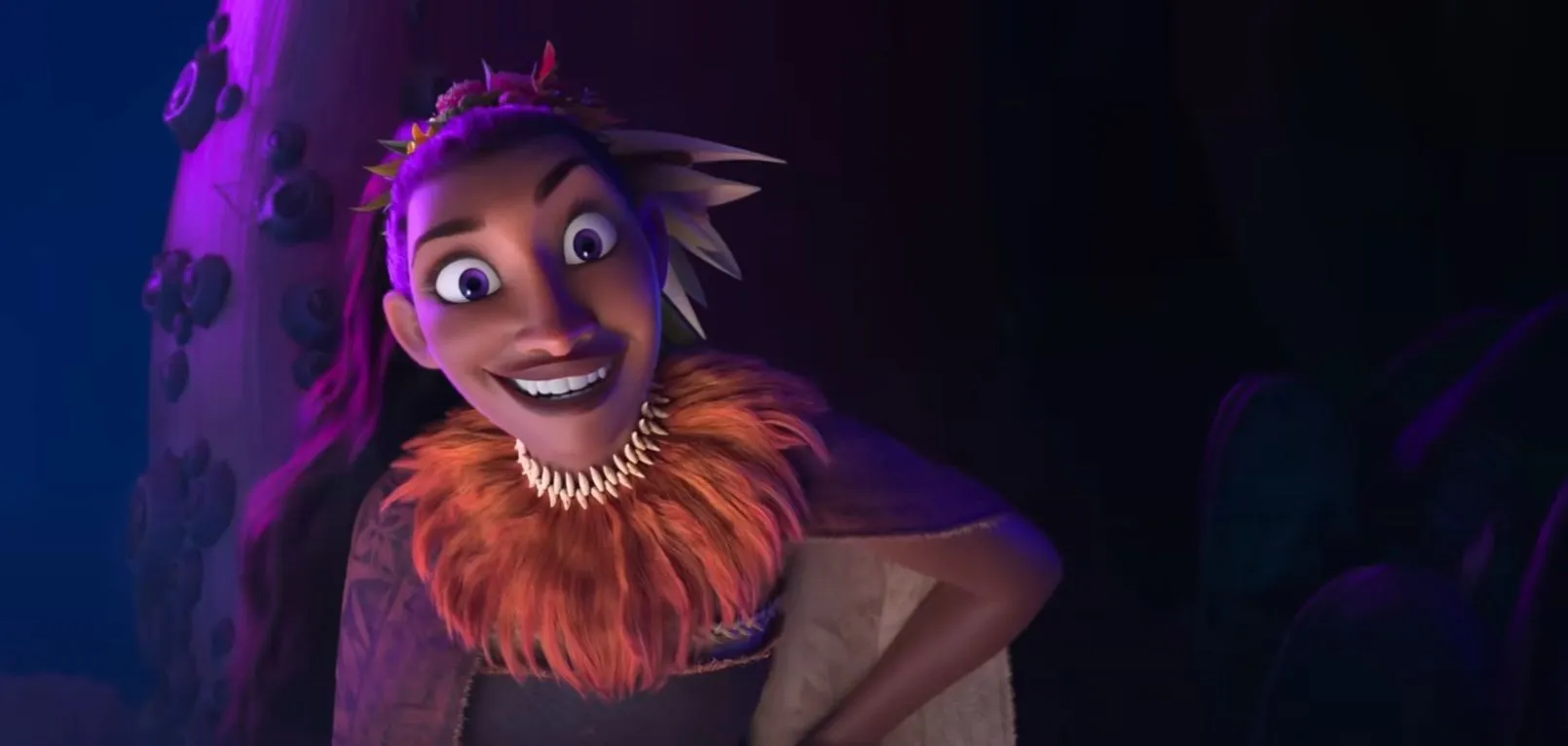 Matangi in Moana 2 Trailer