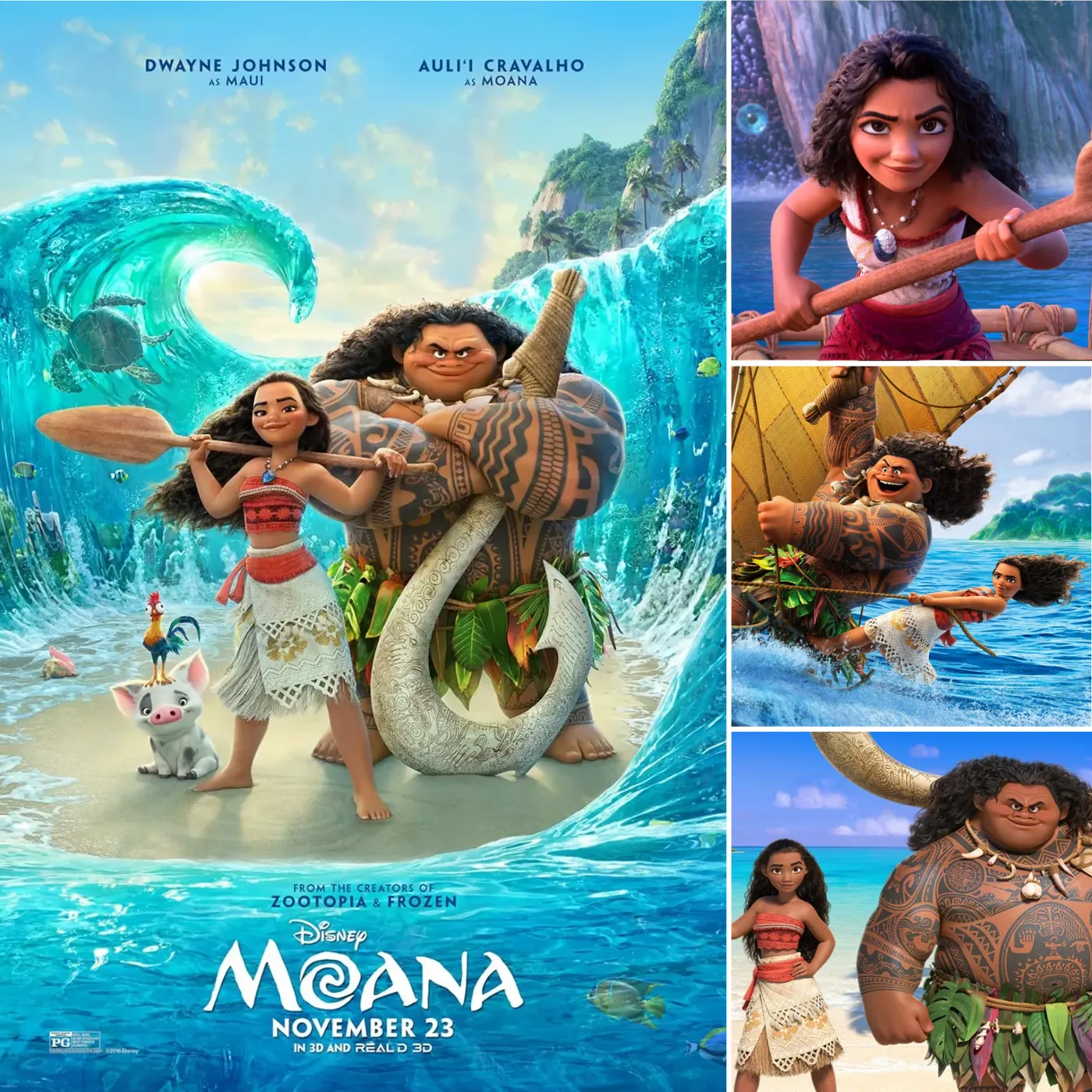 Moana’s New Tattoo: The Hidden Secrets of Her Divine Transformation