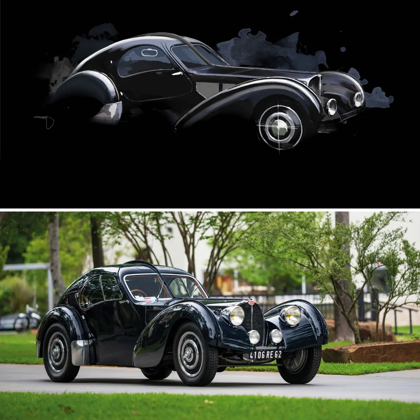Bugatti Type 57SC Atlantic - A Timeless Icon in the World of Luxury Cars 2 Bugatti Type 57SC Atlantic - A Timeless Icon in the World of Luxury Cars