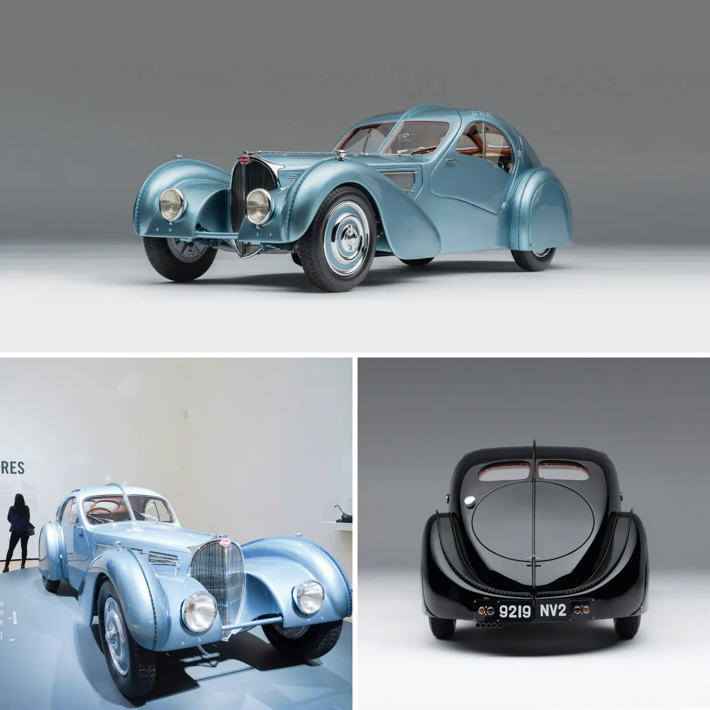 Bugatti Type 57SC Atlantic - A Timeless Icon in the World of Luxury Cars