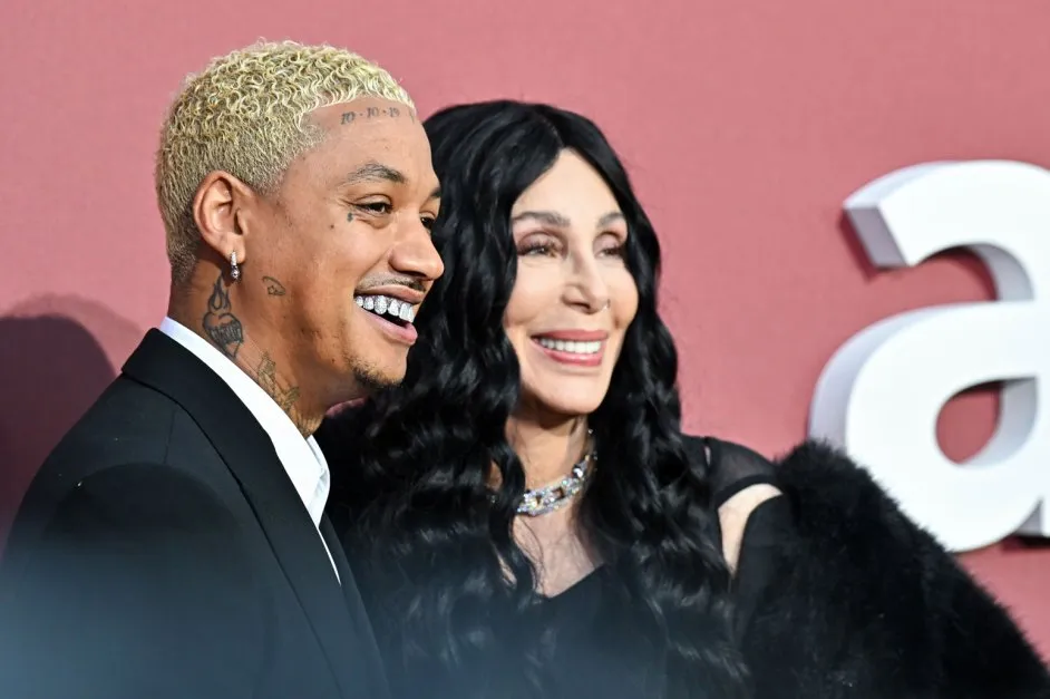 Cher Is Proud of Boyfriend Alexander Edwards After Travis Scott Fight