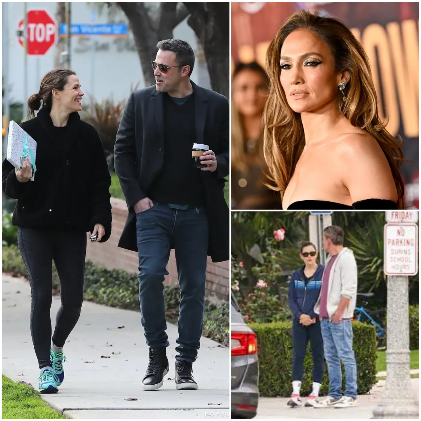 Thanksgiving Shocker Ben Affleck Turns Away From JLo, Reunites With Ex Jennifer Garner