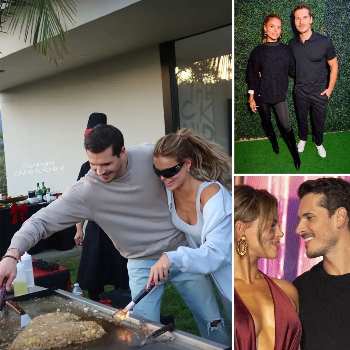 Gleb Savchenko And Brooks Nader Accused Of Exploiting Their Relationship For Media Attention On Thanksgiving