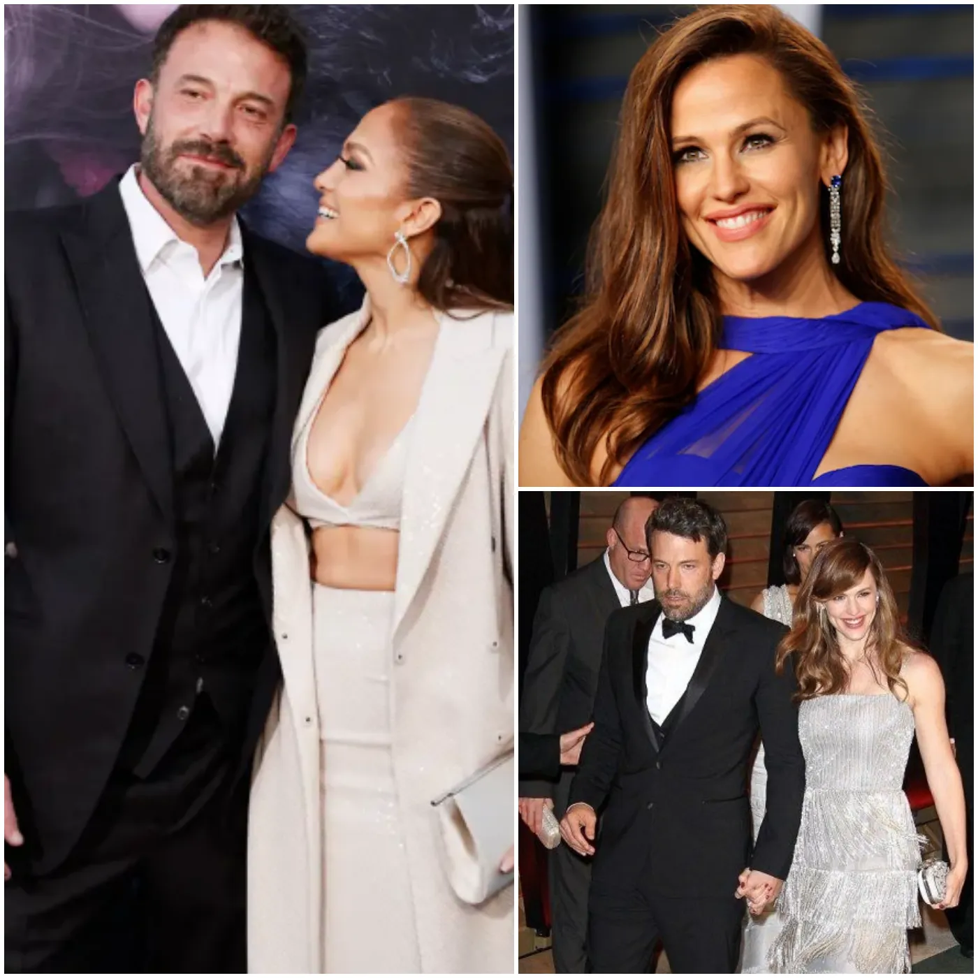Ex Reunites Ben Affleck Ignores JLo on Thanksgiving, Celebrates with Jennifer Garner