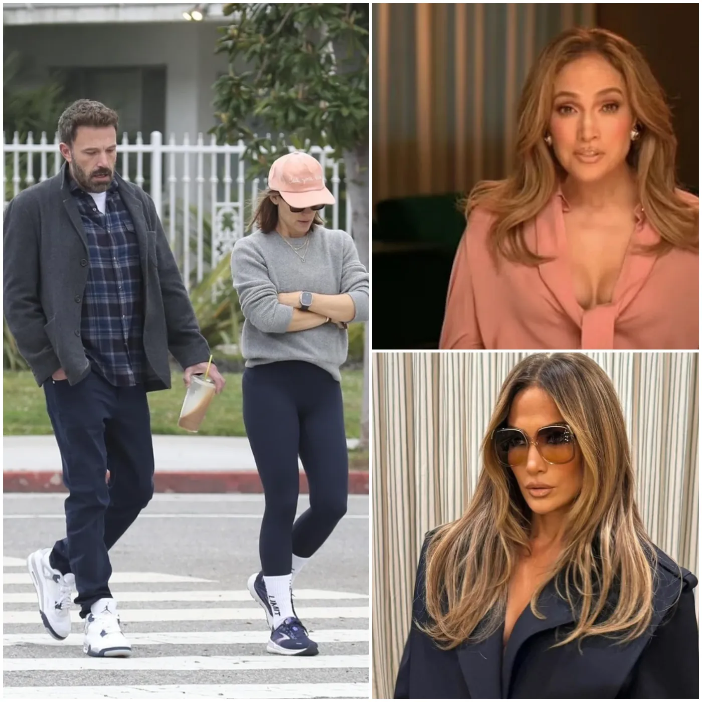 Ex Reunites Ben Affleck Ignores JLo on Thanksgiving, Celebrates with Jennifer Garner