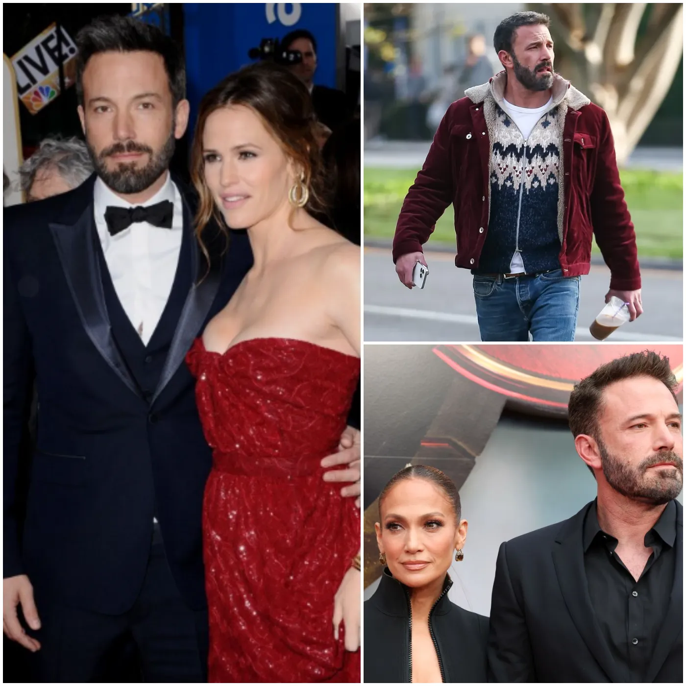 Ex Reunites Ben Affleck Ignores JLo on Thanksgiving, Celebrates with Jennifer Garner