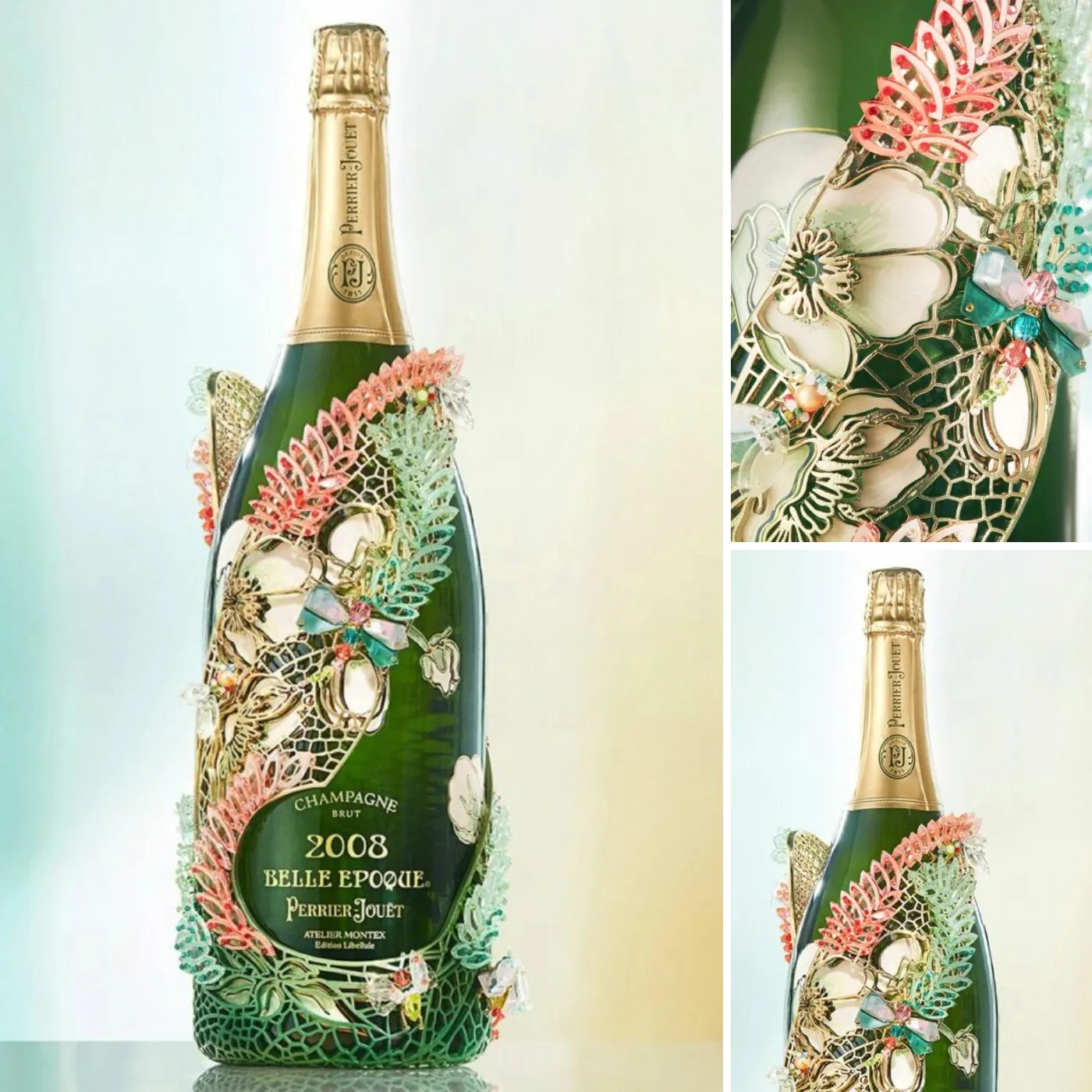 Lavish Libellule A $100,000 Celebration of Champagne and Artistry