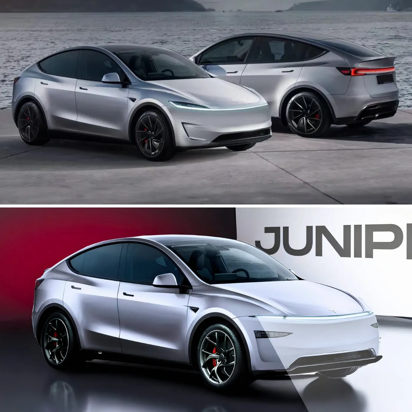 Tesla's New Electric Revolution With The 2025 Model Y Juniper