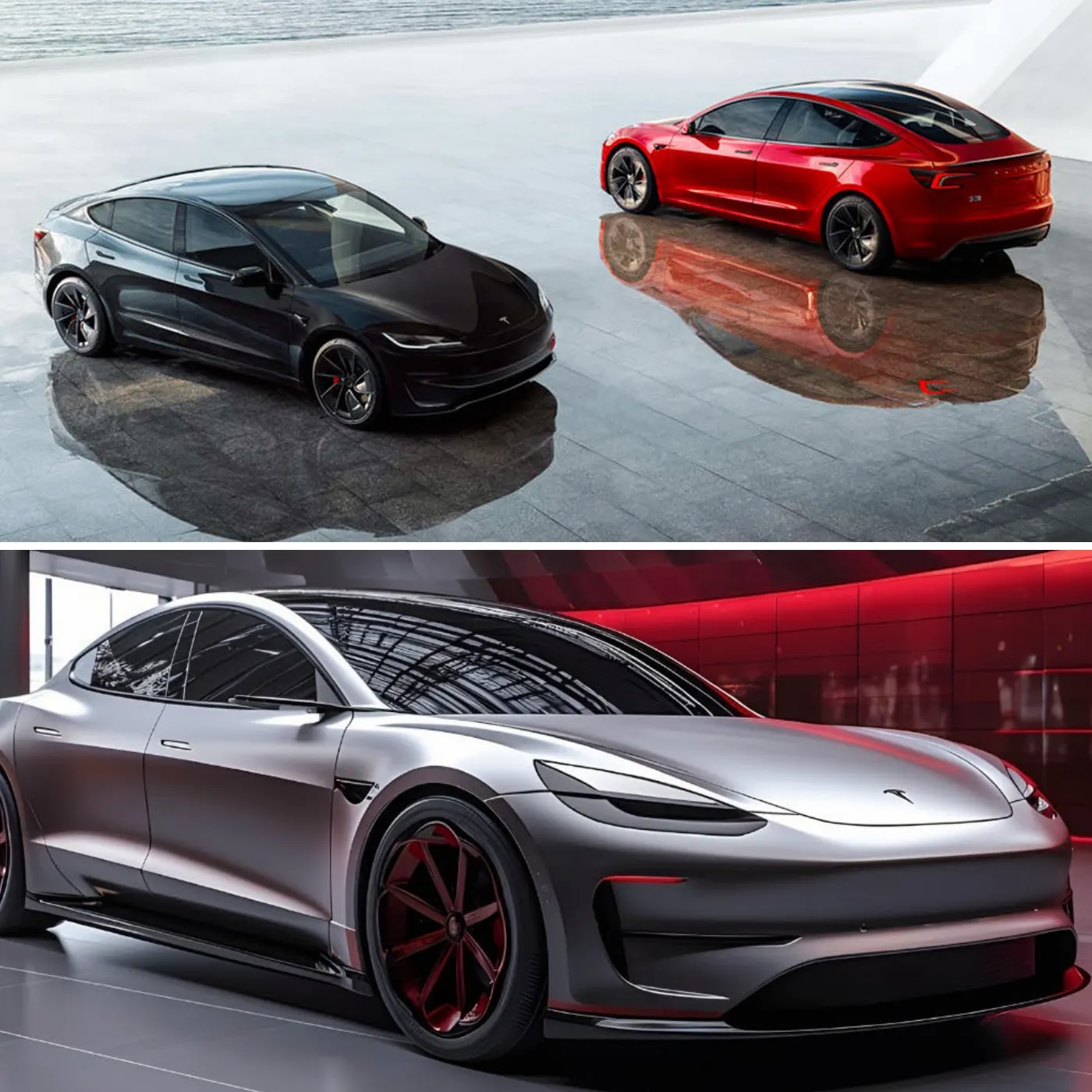 Tesla's New Electric Revolution With The 2025 Model Y Juniper