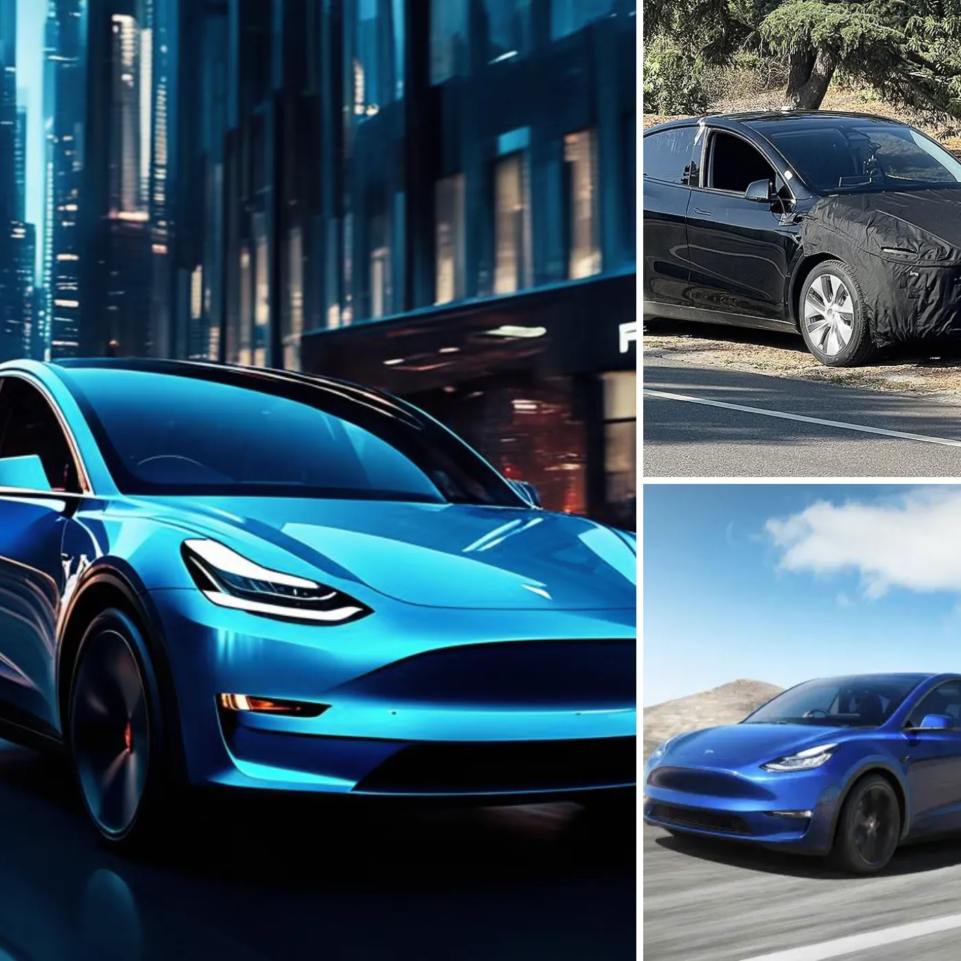 Tesla's New Electric Revolution With The 2025 Model Y Juniper