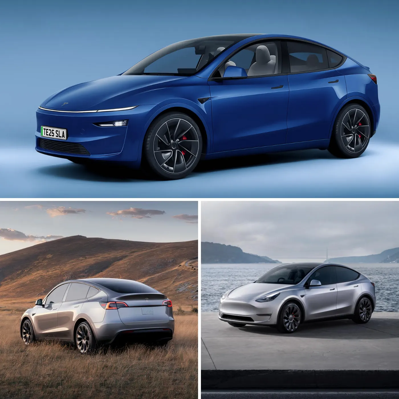 Tesla's New Electric Revolution With The 2025 Model Y Juniper