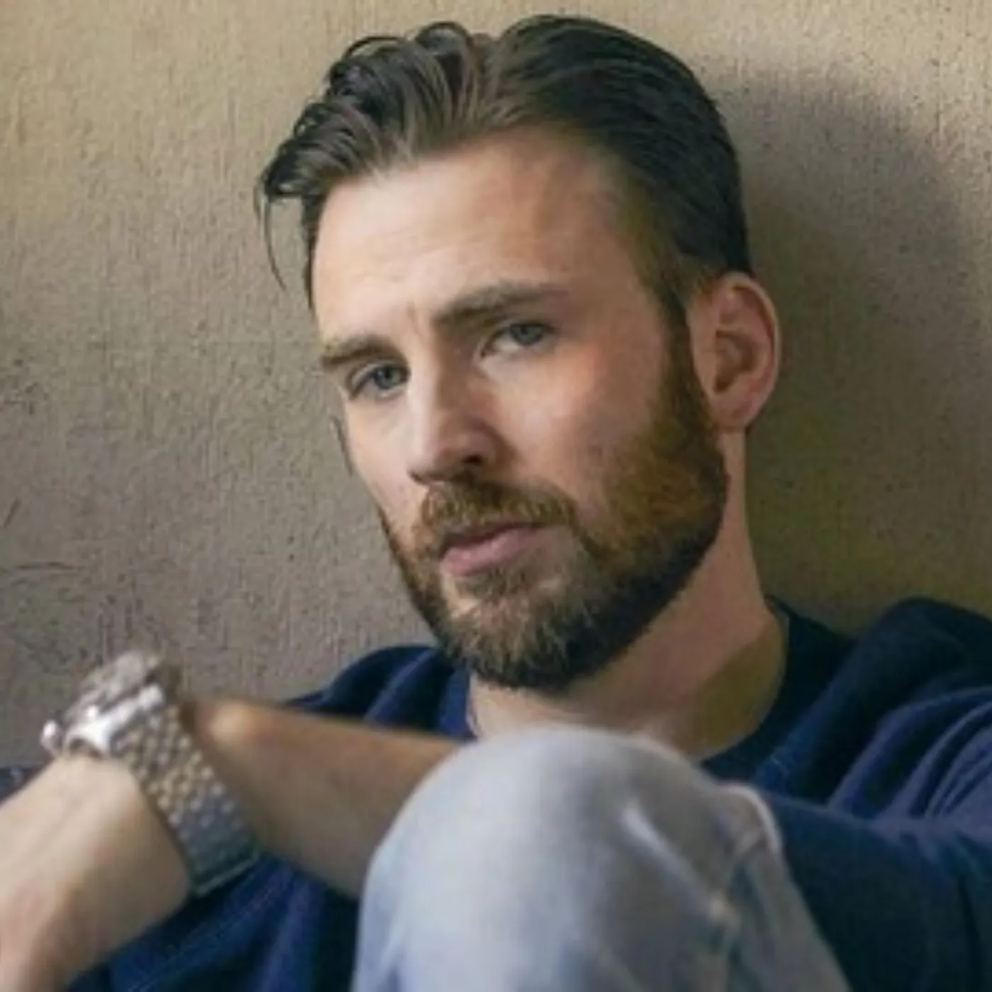Chris Evans caused a stir by going public with his ambiguous relationship with a colleague.