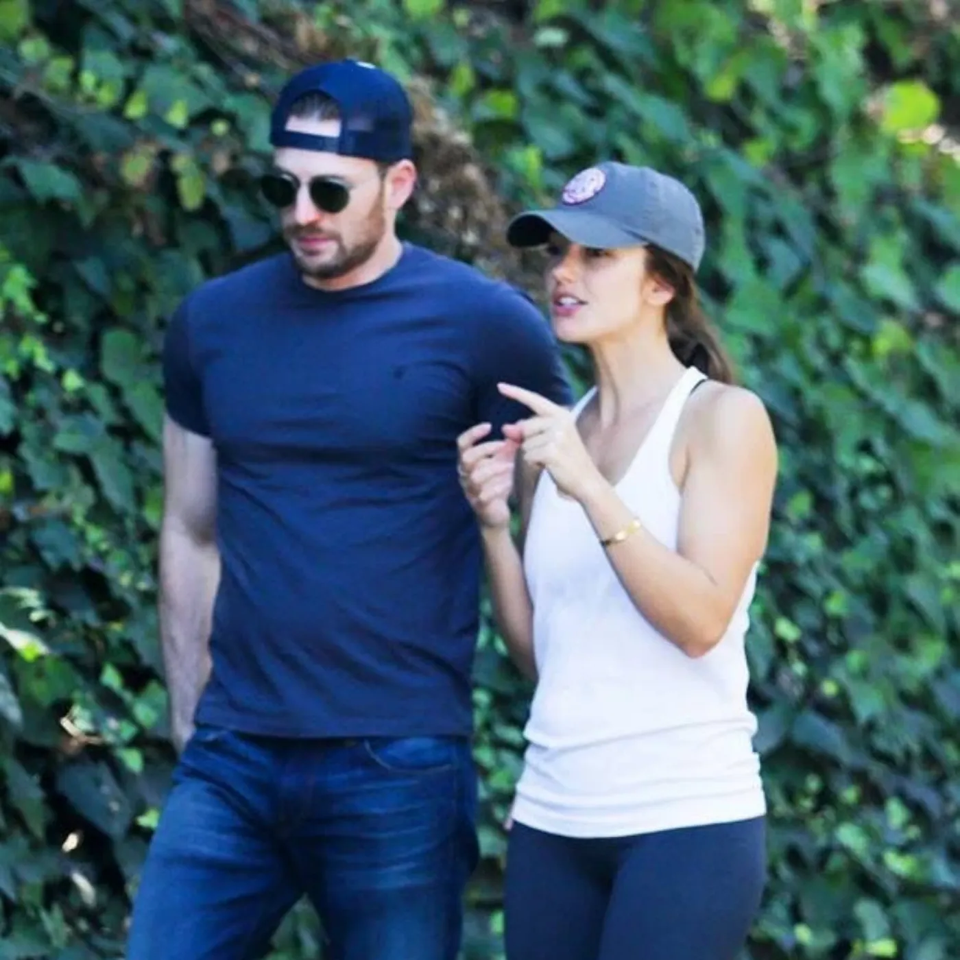 Chris Evans caused a stir by going public with his ambiguous relationship with a colleague.