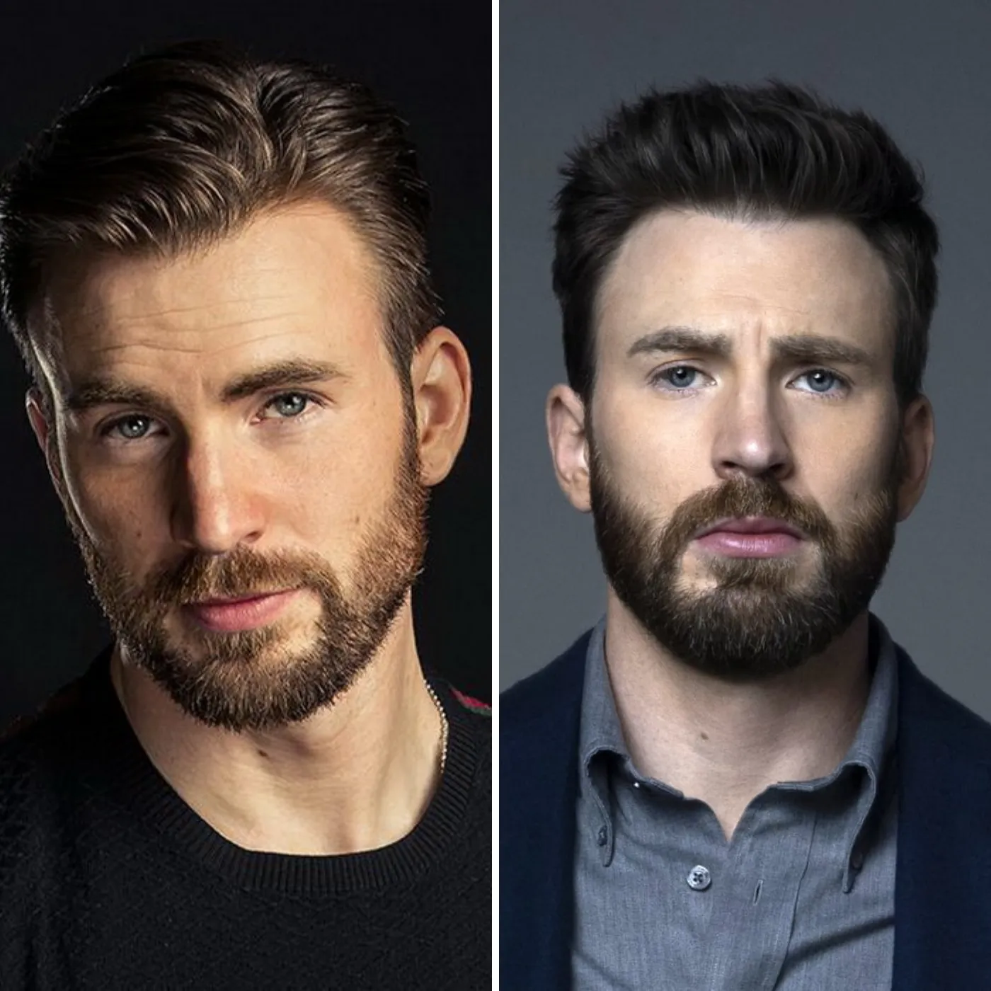 Chris Evans caused a stir by going public with his ambiguous relationship with a colleague.