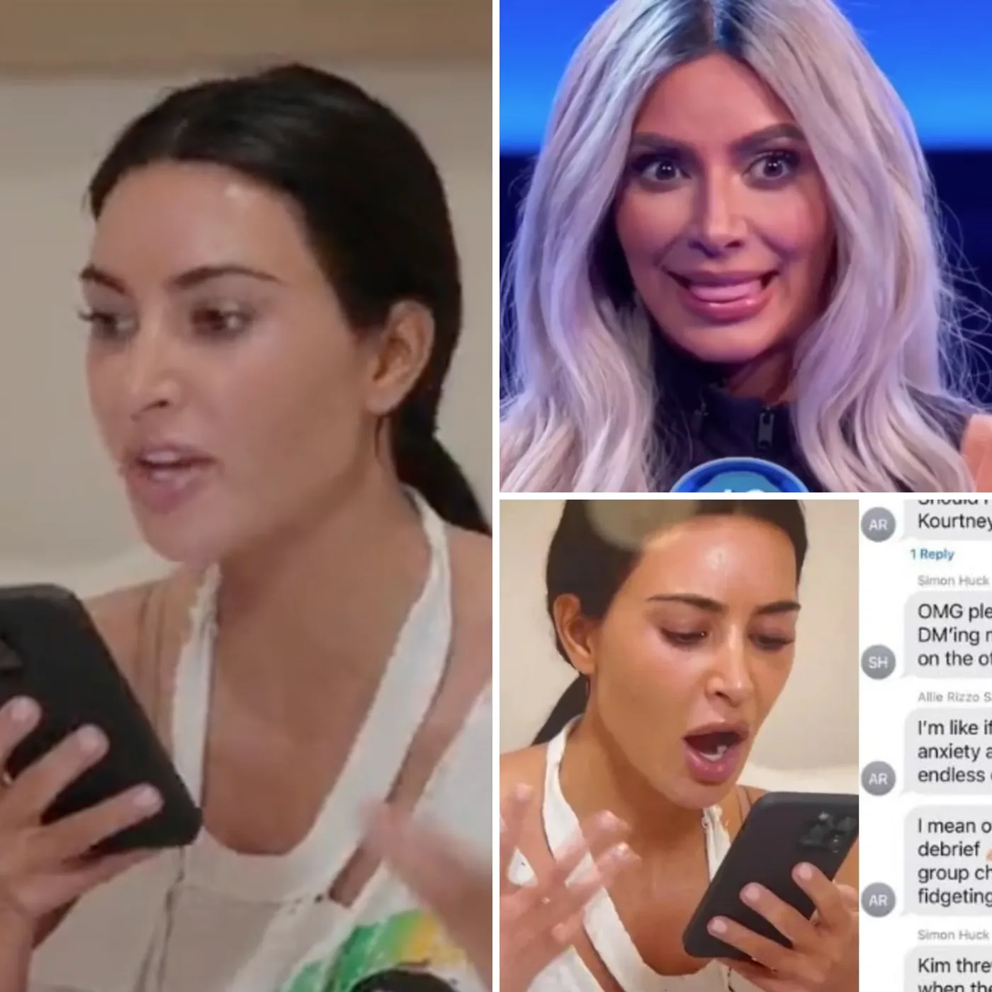 Kim Kardashian and the Endless Family Feuds