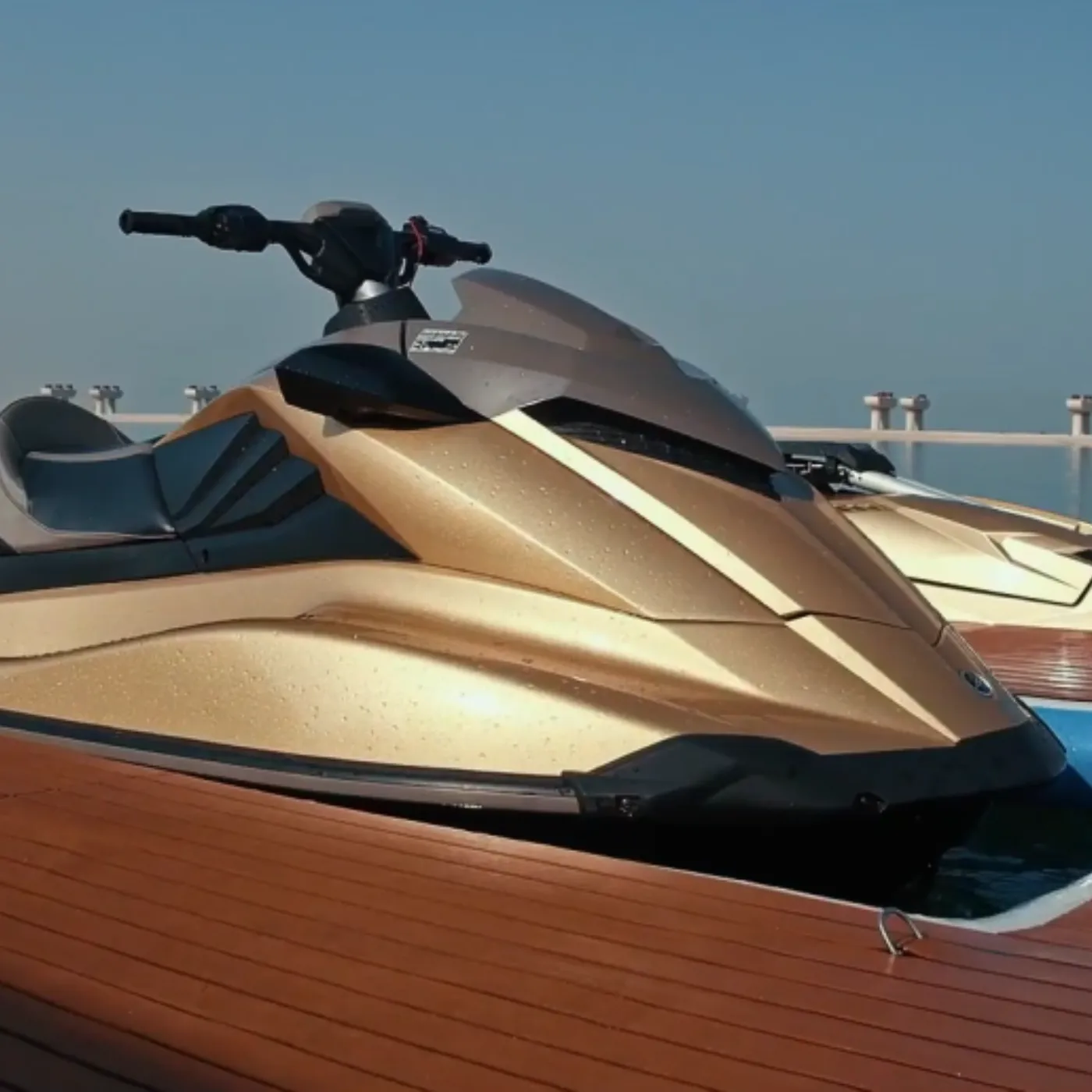 Dubai’s Ultimate Extravagance A 136-Foot Superyacht Coated in 24-Karat Gold Dust