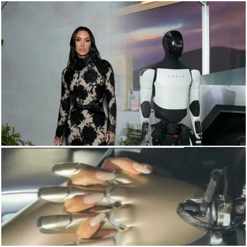 What Kim Kardashian’s Photoshoot With Robot Optimus Really Means?